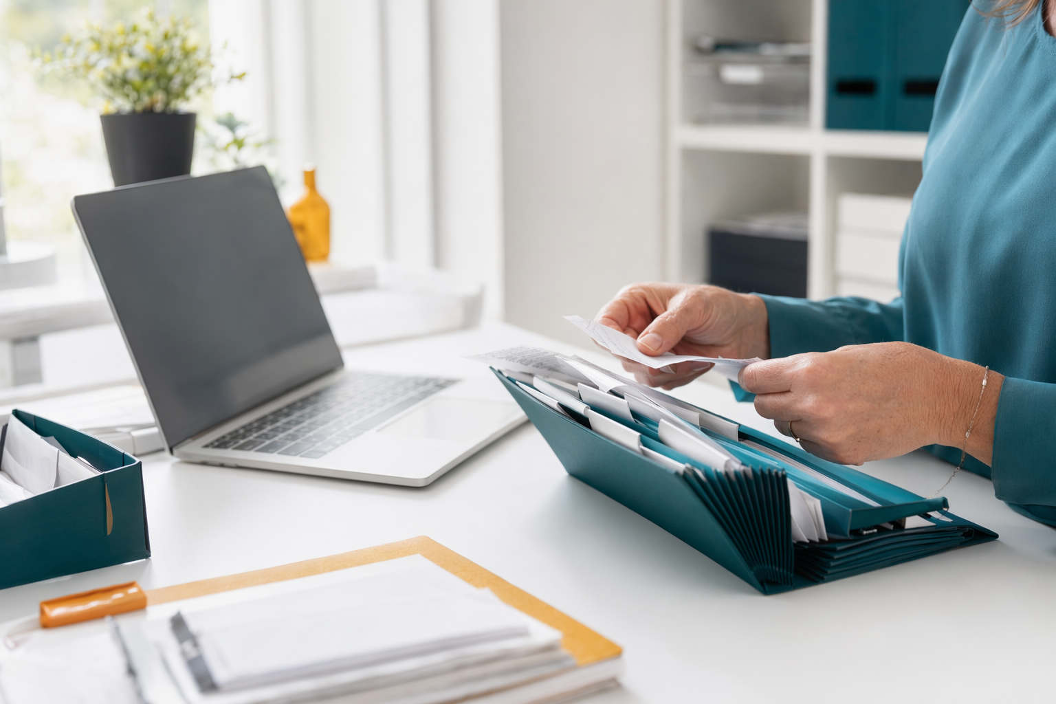 Illustration for Bookkeeping & monthly accounting