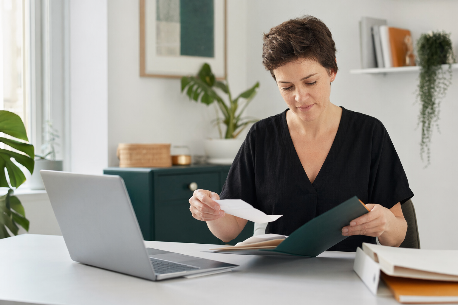 Illustration for The Home Office Deduction, Explained